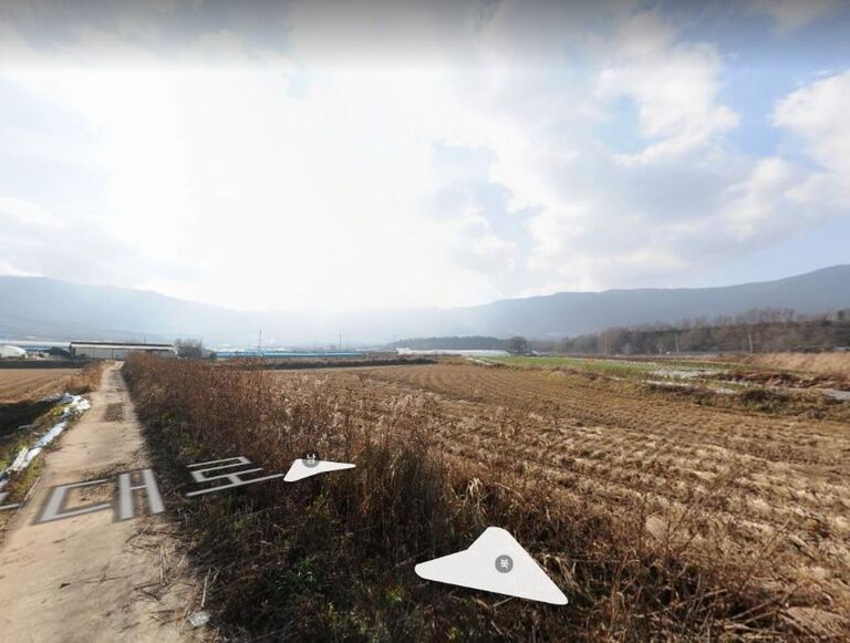 양구군 해안면 만대리   2필지 ,  답 2287평   