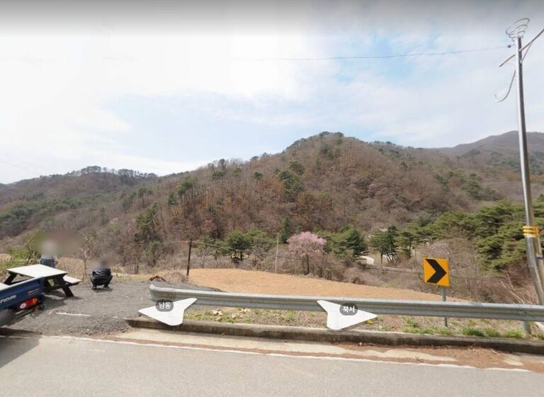 양구군 웅진리  전 619평  관라지역  