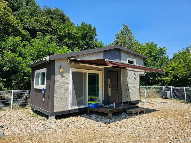 아름다운 자연이(강,산)  조화를 이루고 있는 곳.    관리지역   전 1,138평